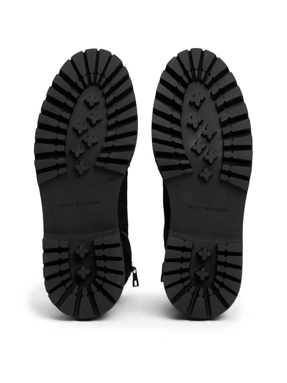 Кожаные трапперы Tommy Hilfiger - черный(FM0FM05149)