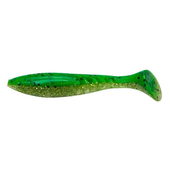 Виброхвост Slash 2,64&#39;/6,7 см Green Peas 10шт. (HS-19-051) Helios