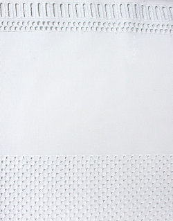 Постельное белье 2 спальное евро Bovi Афродита белое