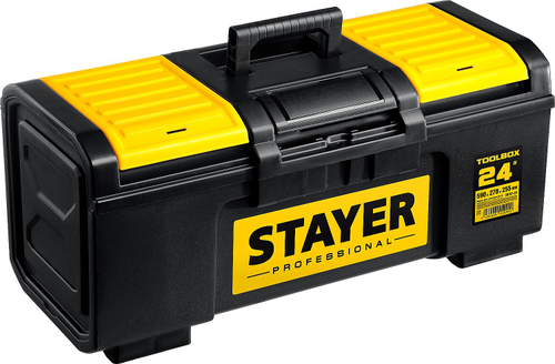 Ящик для инструмента ″TOOLBOX-24″ пластиковый, STAYER Professional
