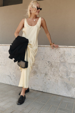 Платье майка из модала lime