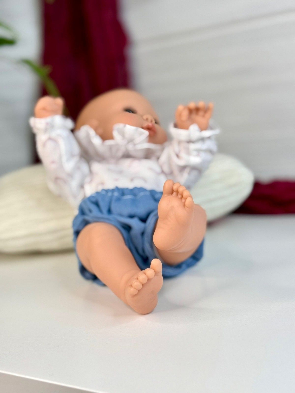 Кукла Berjuan виниловая 30см Baby (507)