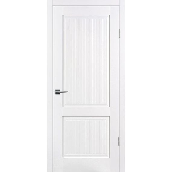 Фото межкомнатной двери экошпон Profilo Porte PSC-58 белая глухая