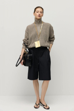 Бермуды из итальянского хлопка