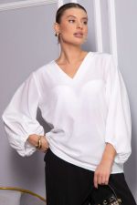 Блуза Бувардия (молочная) Б14423-12М LT Collection