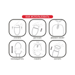 Мастурбатор-вагина в футляре-яйце