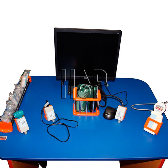 Учебный экспонат Стенд "Физиология"