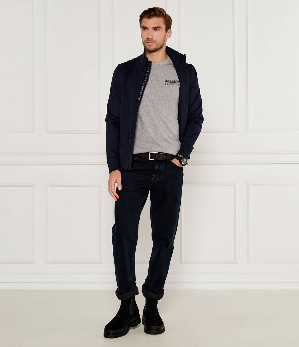 Футболка Kasba Napapijri - серый(NP0A4HQQ)