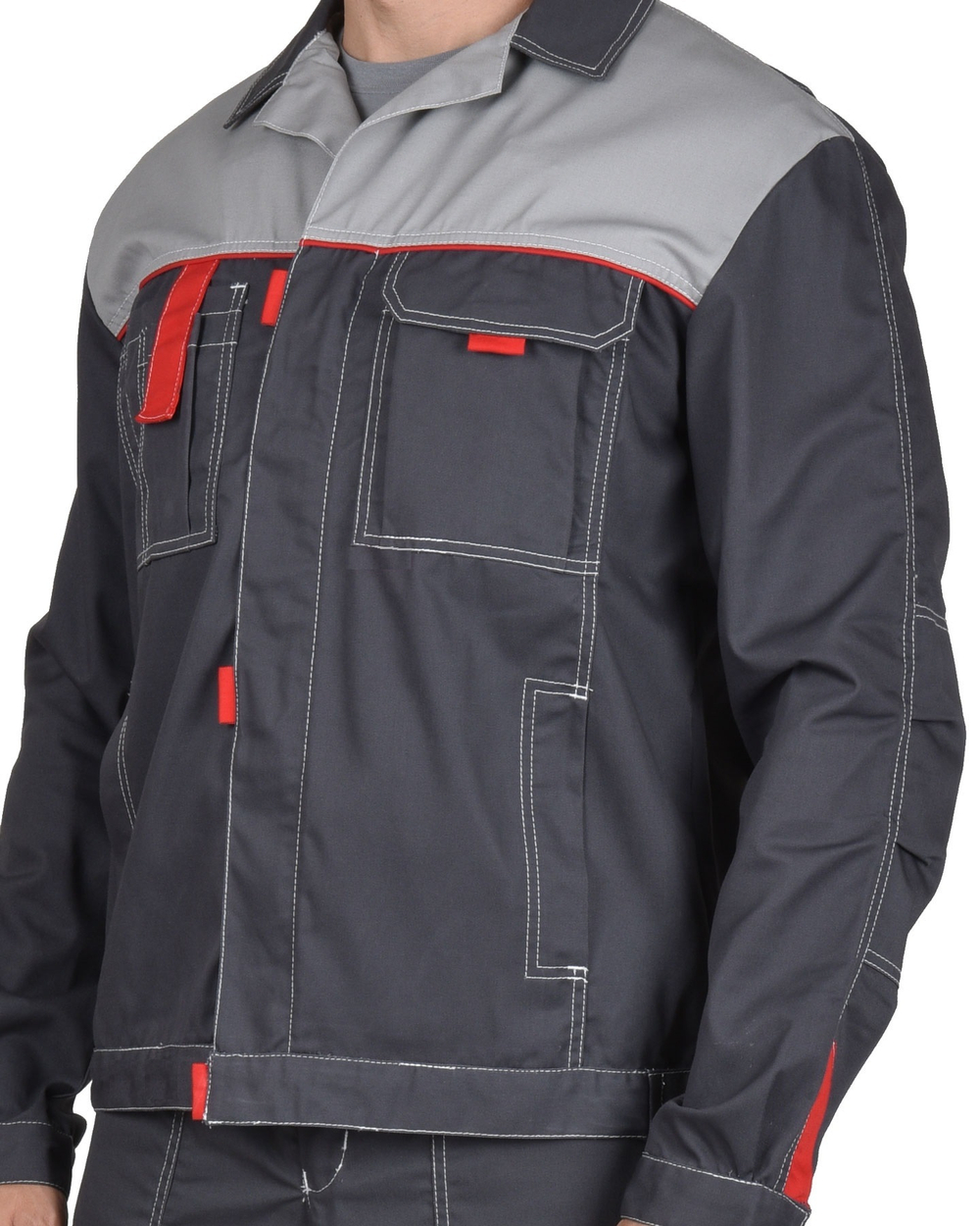 Костюм Люкс куртка, полукомбинезон