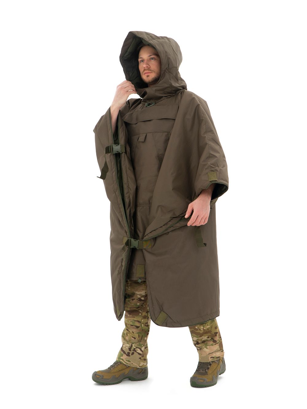 Пончо Transformer Cape-bag Tactical, Expert-Tex