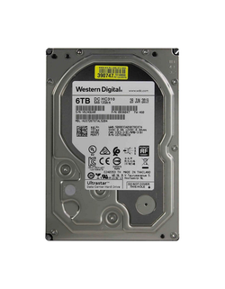 Жесткий диск Western Digital Ultrastar DC HС310 HDD 3.5" SAS 6Tb, 7200rpm, 256MB buffer, 512e (0B36047), 1 year