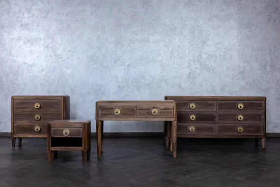 Консоль Tepid из массива манго, 110х75 см