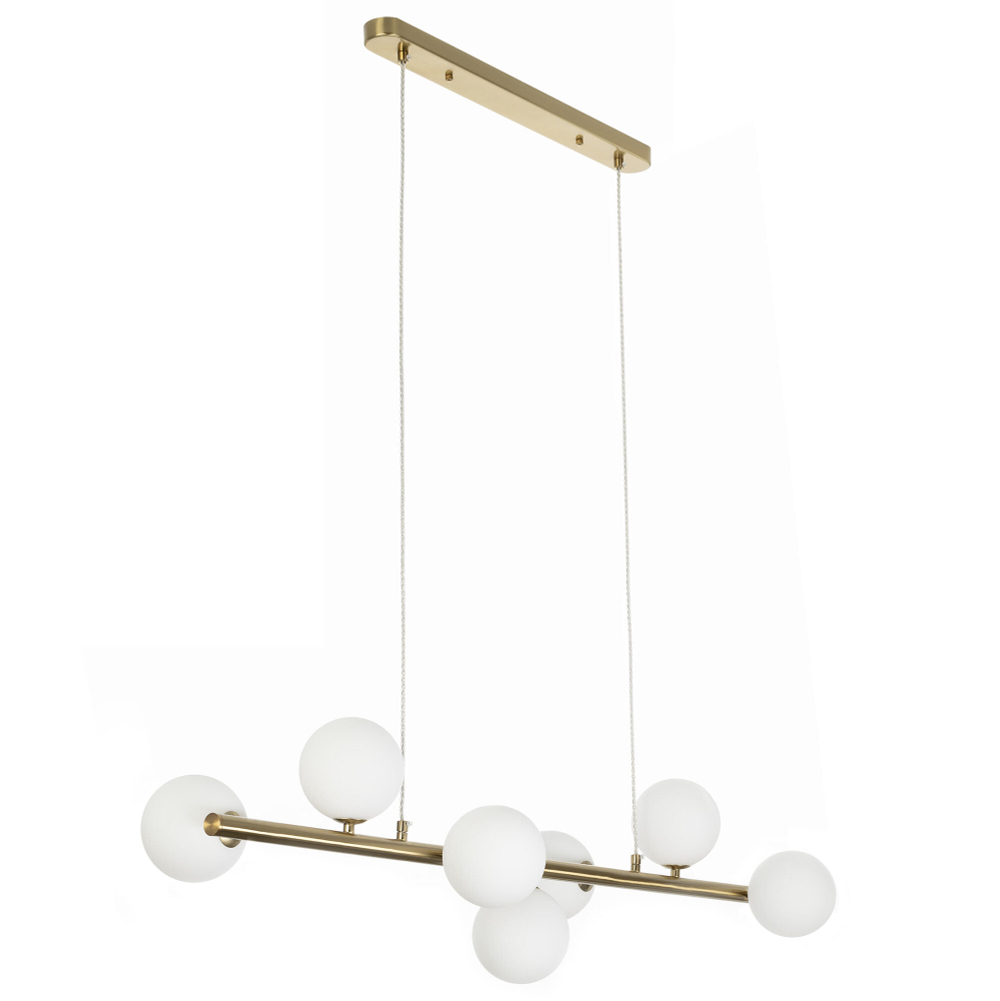 Citilux Рунд CL205270N Люстра подвесная на штанге