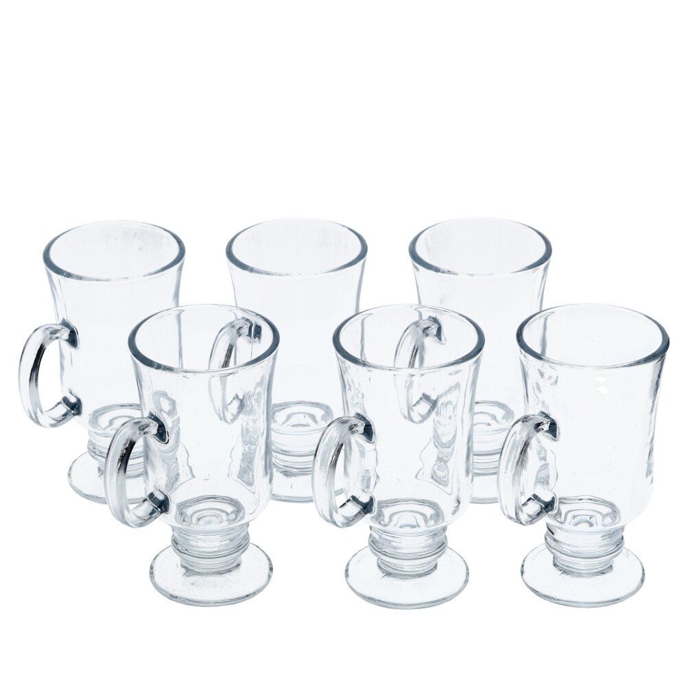 GAEM Набор из 6-ти бокалов для глинтвейна 210 мл, L23 W15 H14,5 см