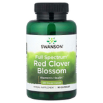 Swanson, Full Spectrum®, цветки красного клевера, 430 мг, 90 капсул