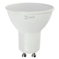 Лампа светодиодная ЭРА STD LED MR16-12W-860-GU10 12Вт софит холодный дневной свет GU10 | Лампы cветодиодные Точечные (Софиты) (MR, PAR)