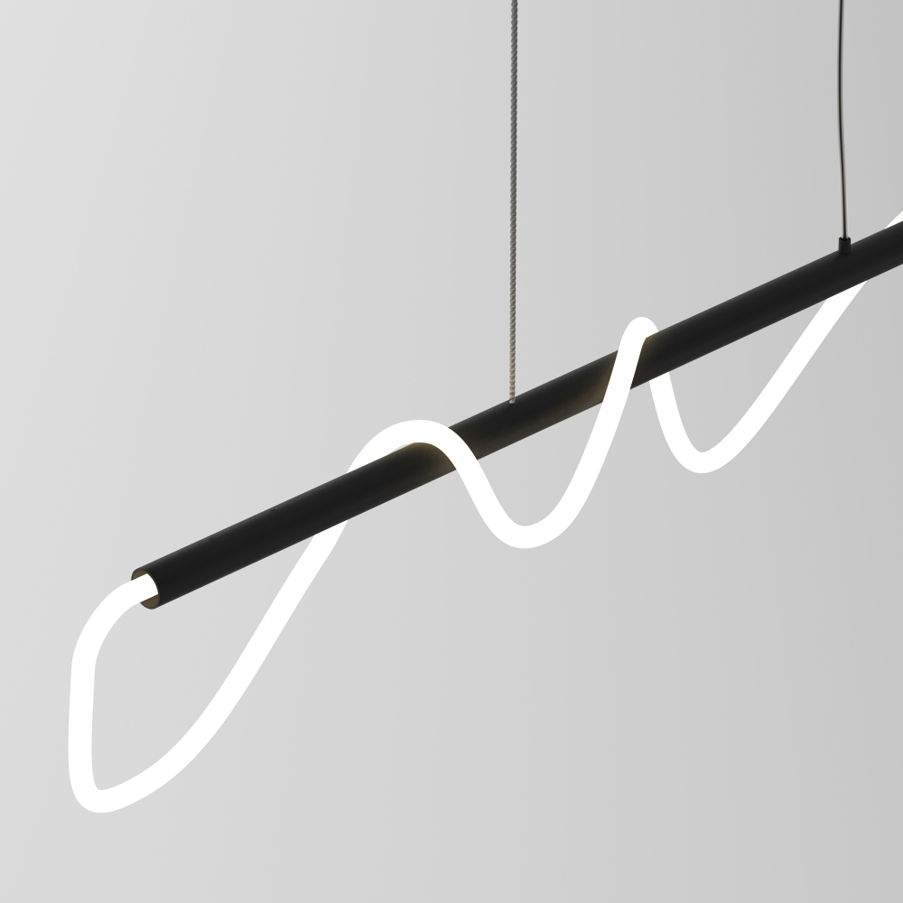 Подвесной светодиодный светильник Maytoni Tau MOD146PL-L30B3K