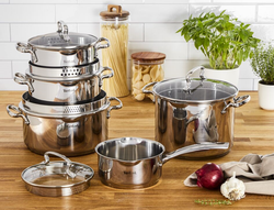 Набор посуды Tefal Duetto+ 10 предметов G719SA74