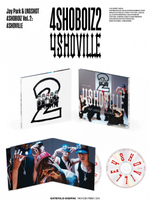 (ПРЕДЗАКАЗ) Альбом Jay Park & LNGSHOT - 4SHOBOIZ VOL. 2: 4SHOVILLE MIXTAPE