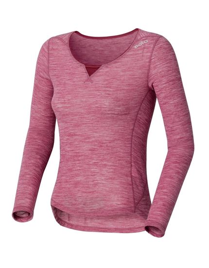 Футболка (термобелье) женская с длинным рукавом ODLO REVOLUTION TW LIGHT (110071)