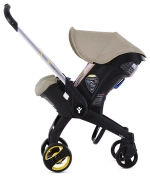 Автолюлька 4в1 Коричневый, FooFoo