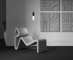 Светильник подвесной светодиодный Maytoni   P101PL-L300-12W3K-B