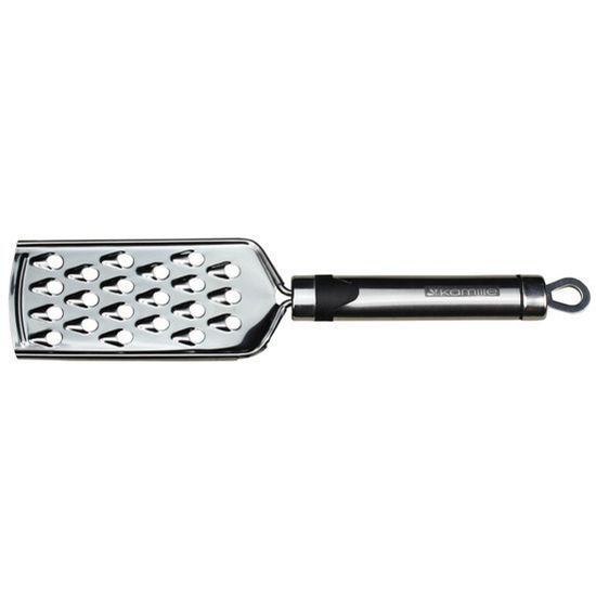 Терка односторонняя из нержавеющей стали Kamille KM-5058 (крупная)