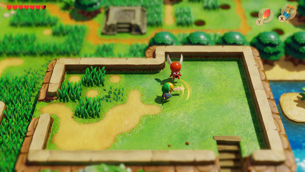 Игра The Legend of Zelda: Link's Awakening (Русская версия) для Nintendo Switch