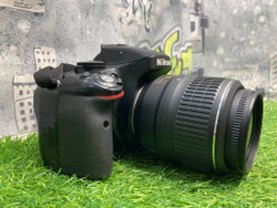 Nikon D5100 Kit AF-S DX 18-55mm 94.000 кадров