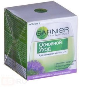 Garnier Основной Уход Крем увлажняющий для нормальной и смешанной кожи