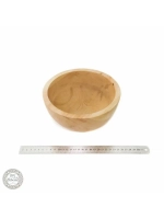 Салатница/тарелка из древесина кедра