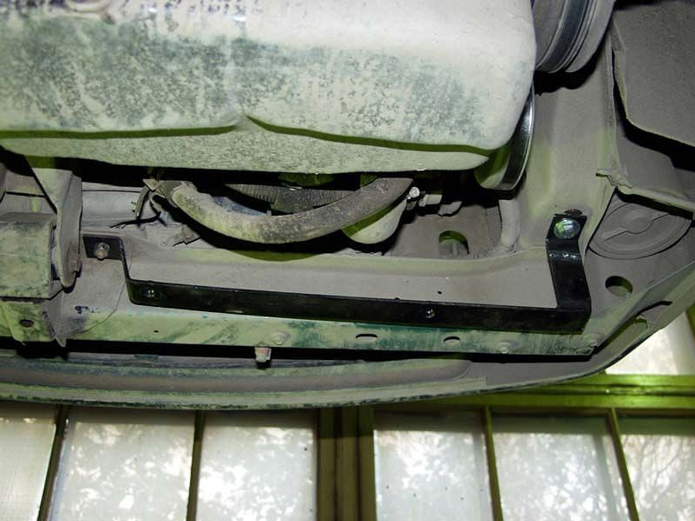 Защита картера и КПП Sheriff для Dodge Grand Caravan IV Рестайлинг 2003-2007 арт.04.0327