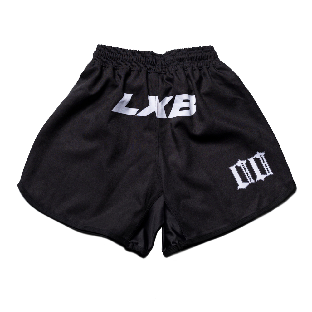 Шорты Level x Black SPEED KILLS BLACK