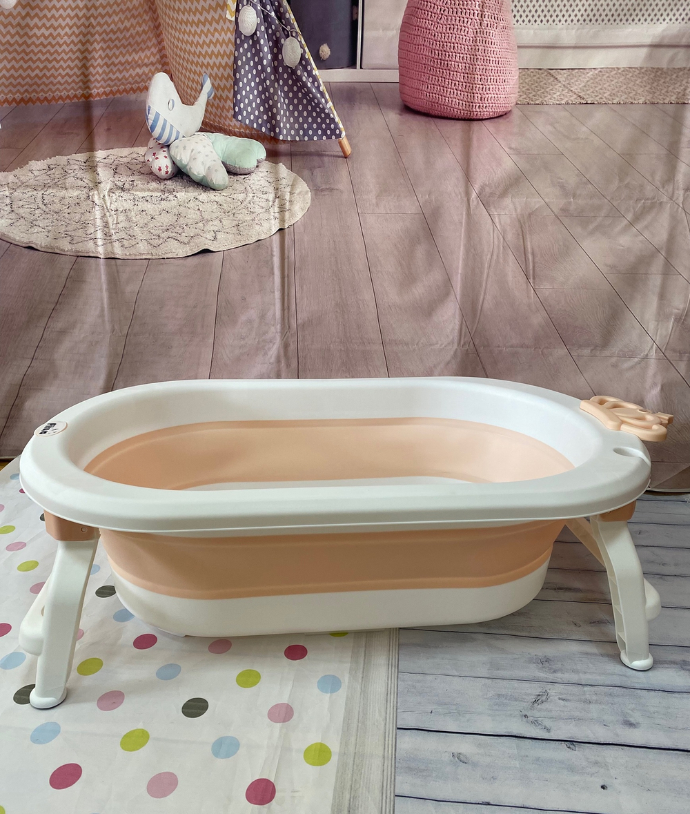 PITUSO Детская ванна складная 87 см Peach/Персик 87*49*25 см