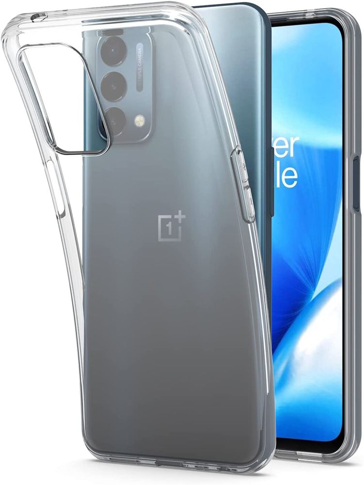 Чехол ROSCO для OnePlus Nord N10 5G оптом (арт. ONEPLUS-N10-TPU-TRANSPARENT)