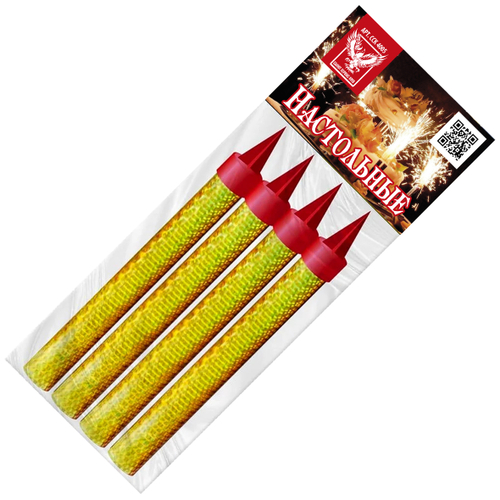 Фонтан в торт 40 сек, 4/36/4, упак