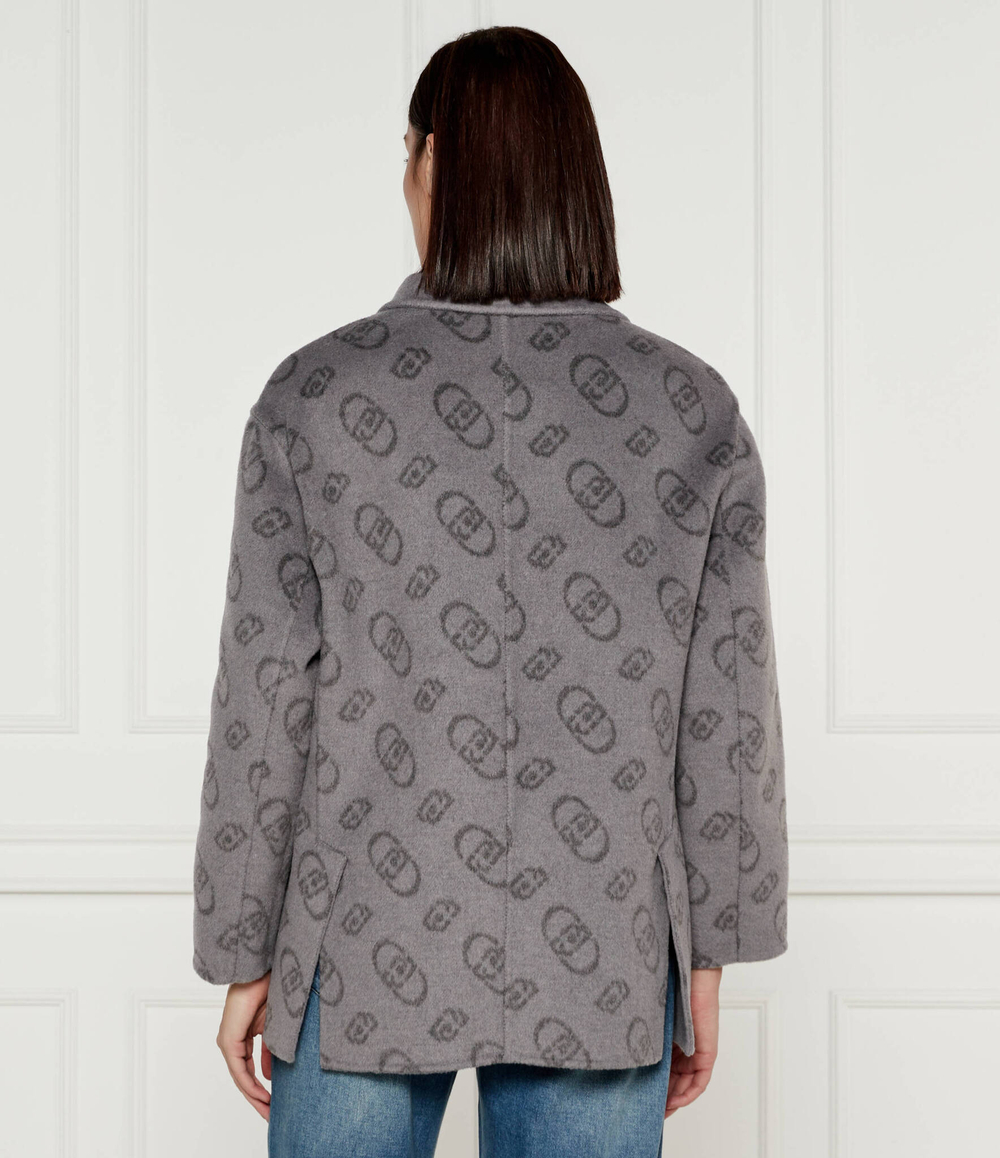 Двухсторонняя куртка Liu Jo - серый(WF4466 T2852)