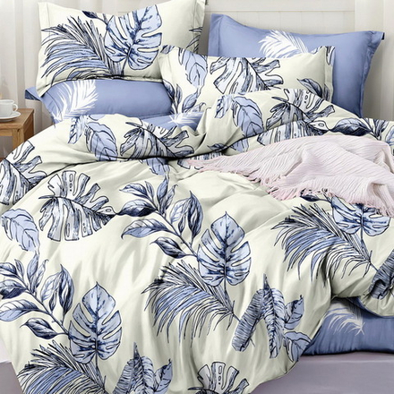 Комплект постельного белья "П37. 11247", поплин, 100% хлопок, Россия.