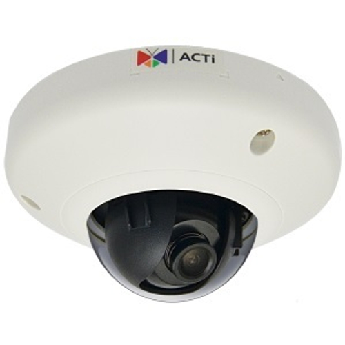 IP-камера ACTi D92, 3MP, MicroSDHC, PoE, антивандальный корпус, датчик движения