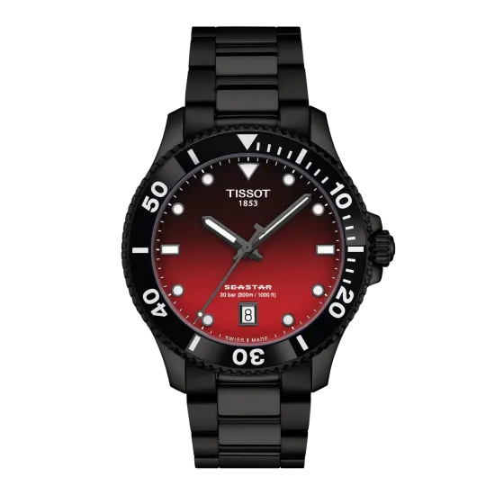 Tissot T120.410.33.421.00 мужские кварцевые часы Seastar 1000