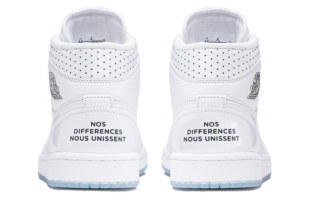 Кроссовки Jordan Air Jordan 1 Mid Nos Differences Nous Unissent (Женская размерная сетка)