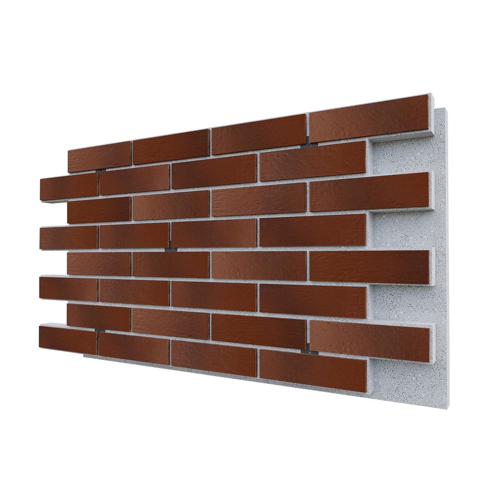 Негорючая термопанель ППС PRO Paradyz Cloud Rosa Elewacja Duro 0,60 м², 1020x600 мм