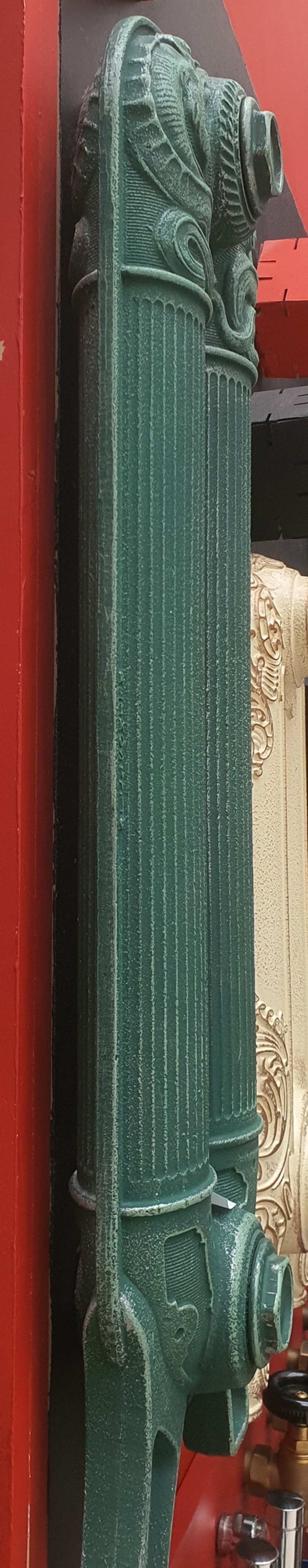 Радиатор чугунный Barton, 1 секция, RETROstyle RS-BAR 560