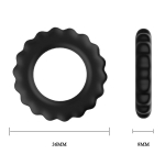 Набор из 3 эрекционных колец 3,6см, 3,9см и 4,2см Baile Titan BI-210148