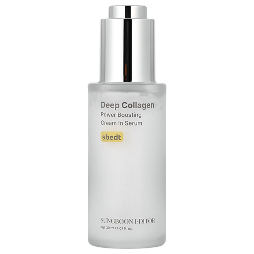 Sungboon Editor, Deep Collagen, крем в сыворотке для повышения упругости кожи, 30 мл (1,01 жидк. унции)