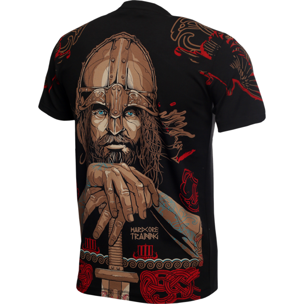 Футболка Hardcore Training Viking Black Edition