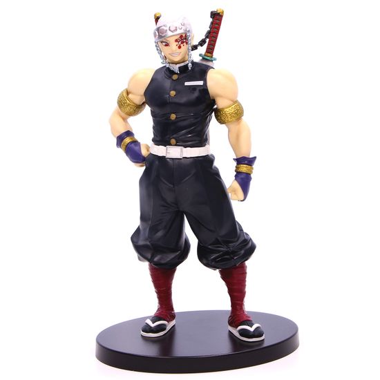 Фигурка Demon Slayer: Kimetsu No Yaiba Vol.11 Tengen Uzui, 20 см / Фигурка по мотивам аниме "Клинок, рассекающий демонов", Тенген Узуй, 20 см