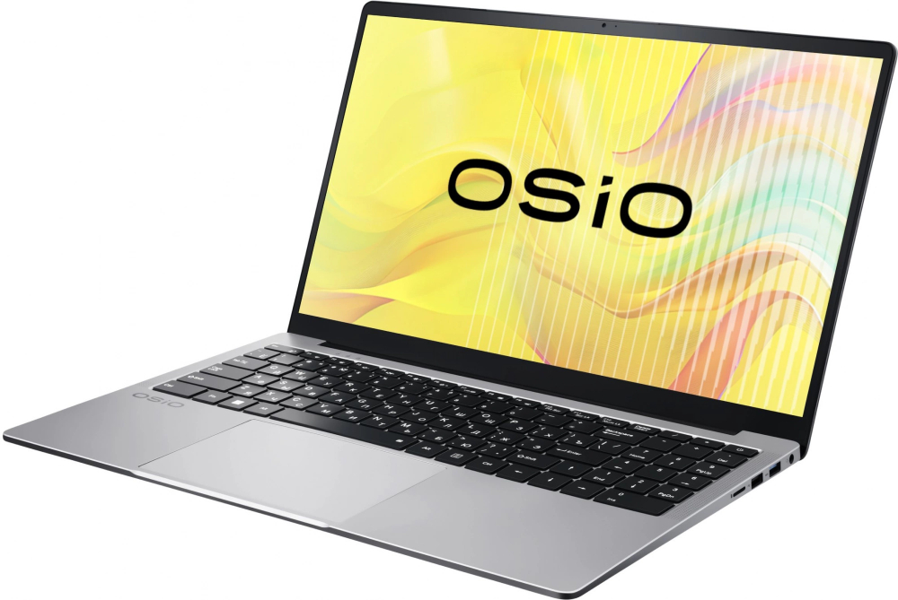 Ноутбук  OSIO FocusLine F150i-010 15.6 ", Core i5, 16 Гб RAM, 512 Гб SSD, Iris Xe Graphics, Серый космос