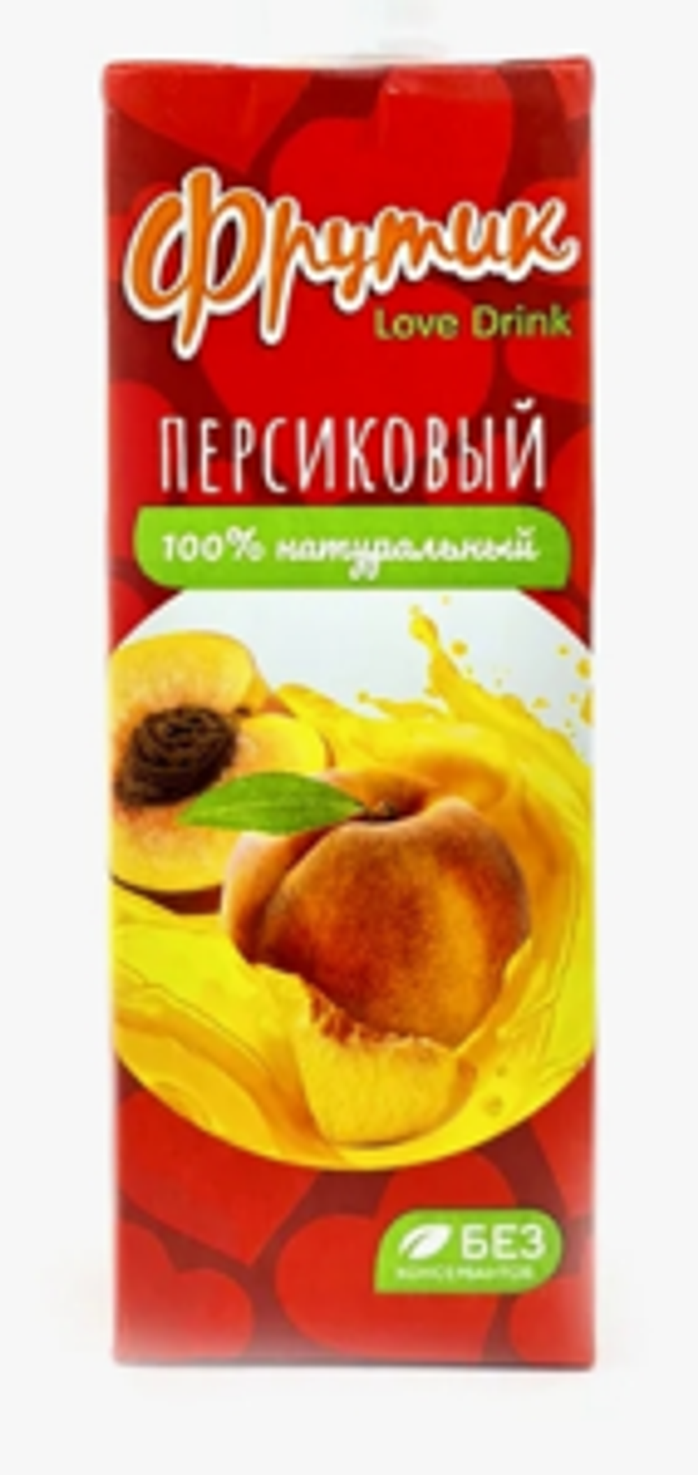 Фрутик Сок 0,95/8 ПЕРСИК