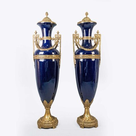 Винтаж: Вазы в дворцовом стиле